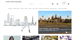 Desktop Screenshot of hongkongmadame.com