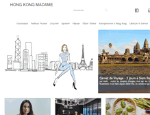 Tablet Screenshot of hongkongmadame.com